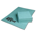 Micro Fiber Green Honeycomb Towel 16x24 (Imprint Included)